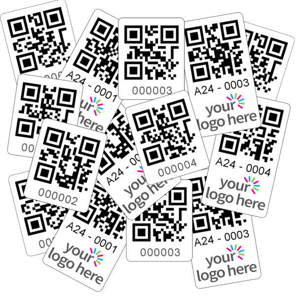 QR Code Stickers | UK-Made | Trusted by NHS, TfL, and Screwfix