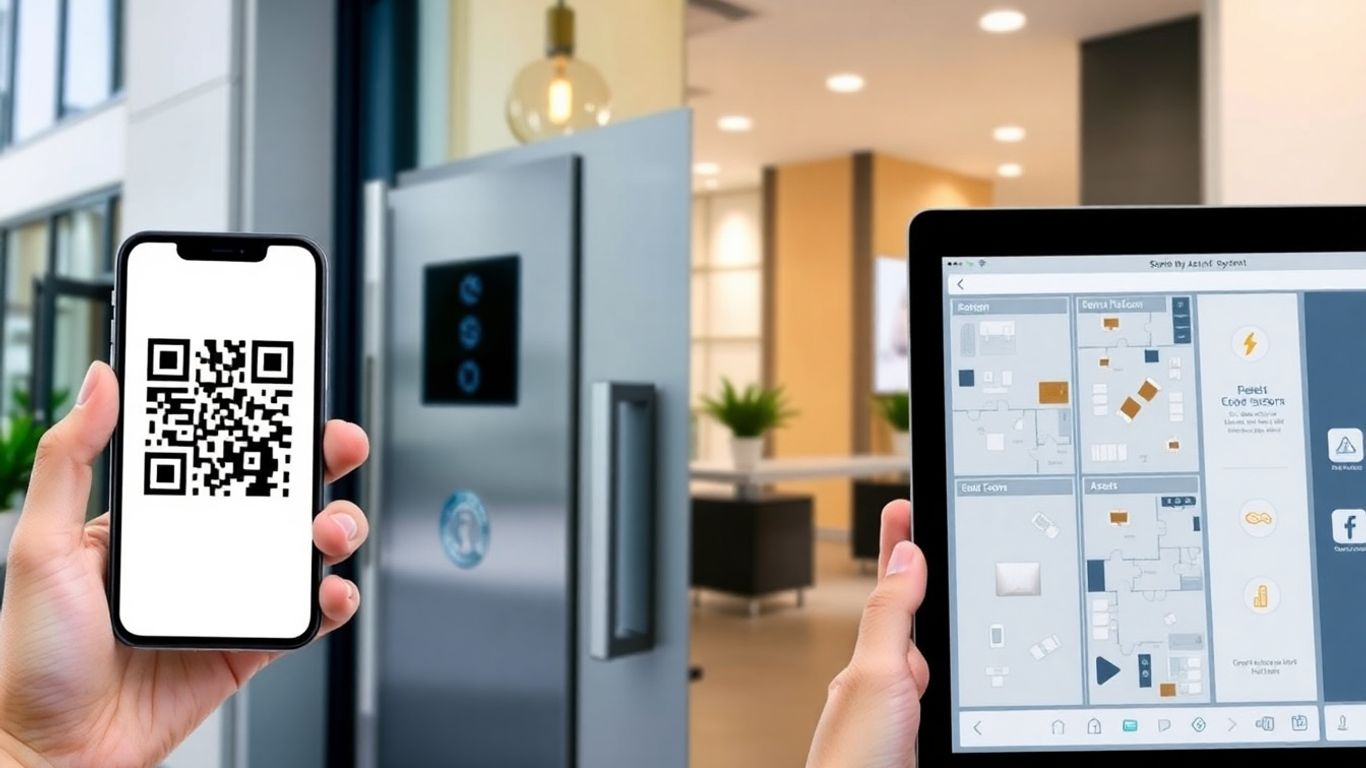 QR Codes Revolutionize Facility Access and Asset Management with New ...
