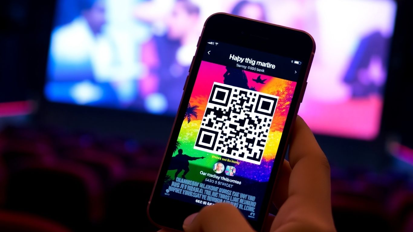 FilMe Revolutionizes Movie Watching with QR Code Technology