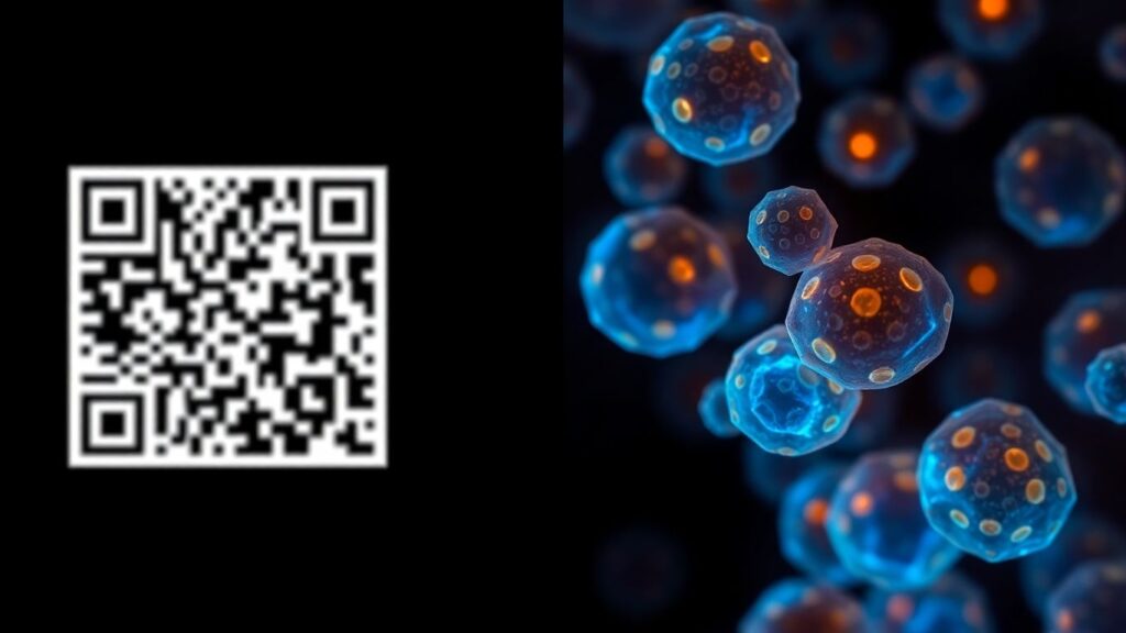 QR Codes Evolve: From Hidden Warnings to Cancer Cell Tracking