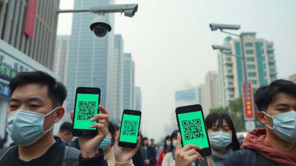 China's QR Code Tracking: From COVID Battlefront to Surveillance Flashpoint