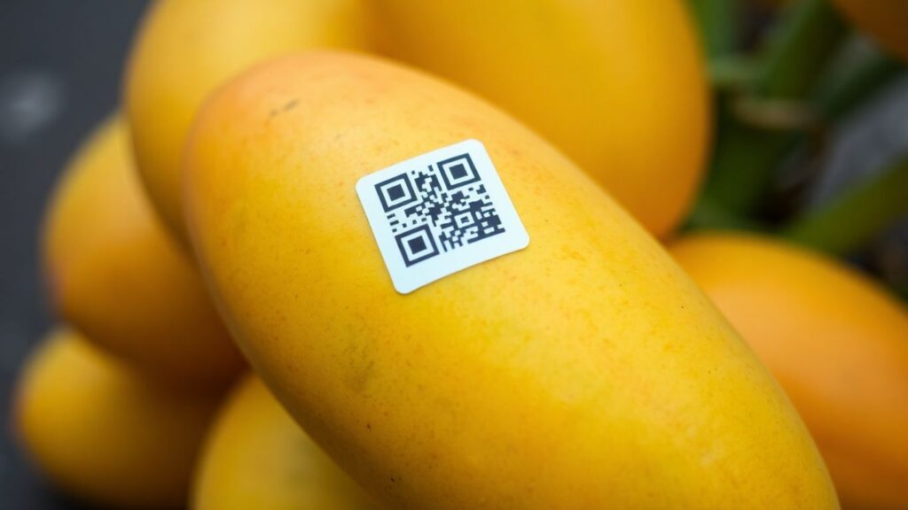 Cambodia Introduces QR Code Stickers to Boost Agricultural Product ...