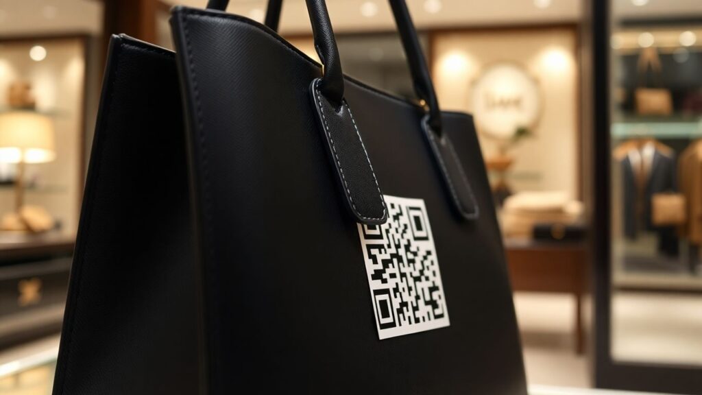 Luxury Brands Embrace QR Codes to Combat Counterfeits and Enhance ...