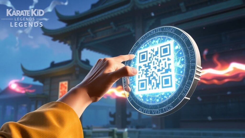 Karate Kid: Legends Integrates QR Code into Narrative for Innovative ...