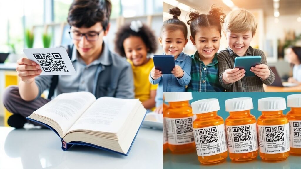 QR Codes Revolutionize Learning and Accessibility: Textbooks, Games ...