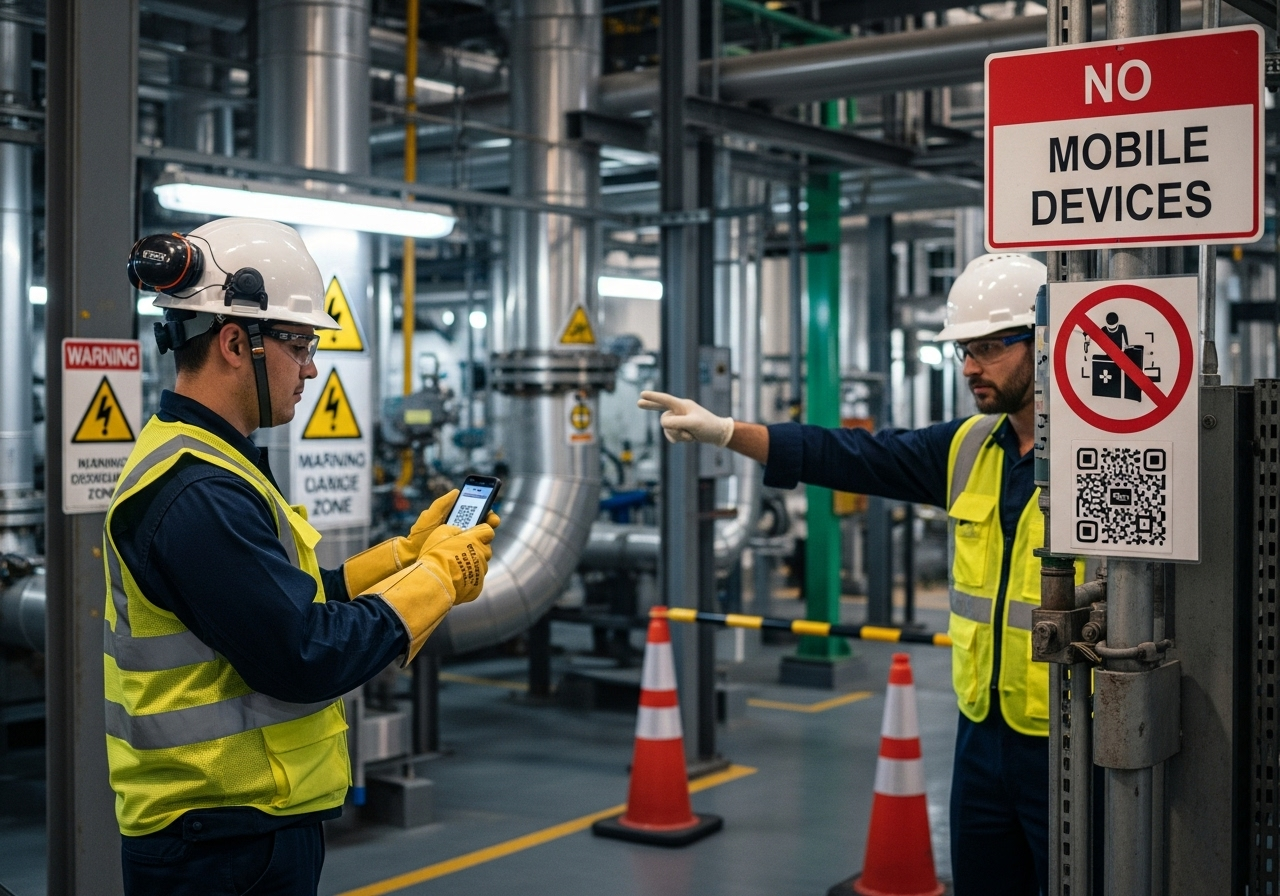 When should you not use a QR code? - QR Code Stickers and Labels