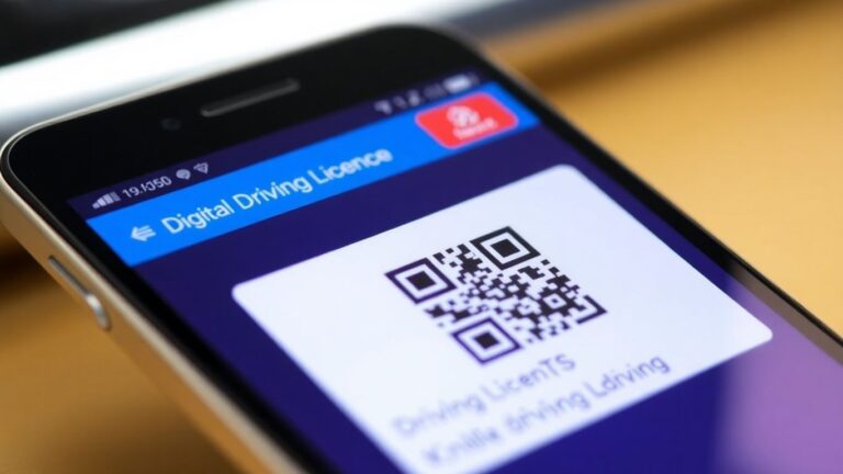 DVLA Introduces QR Codes for Digital Driving Licence Information
