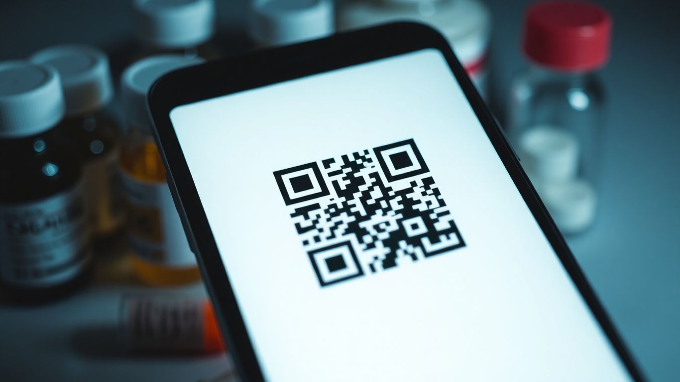 QR Codes Become Gateway to Online Drug Market in the UK