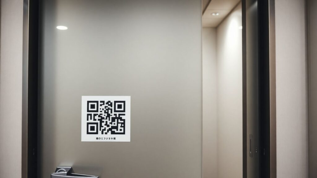 Japan's Toilet Tech: QR Codes Revolutionize Public Restroom Access