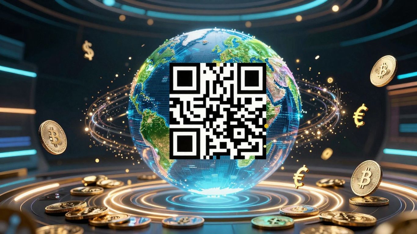 QR Codes Revolutionize Payments: From Crypto to Global Commerce