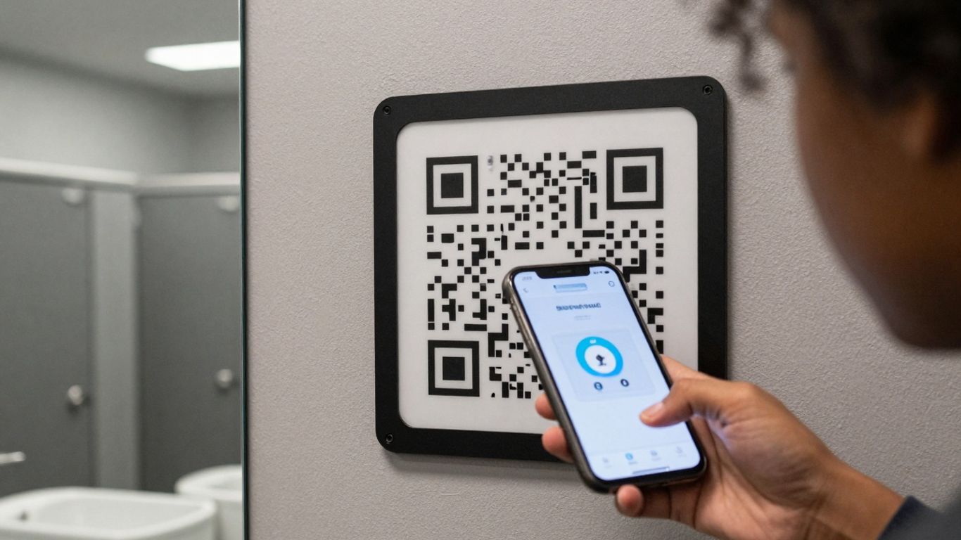 Chandigarh MC Enhances Public Toilet Experience with QR Code Reporting ...