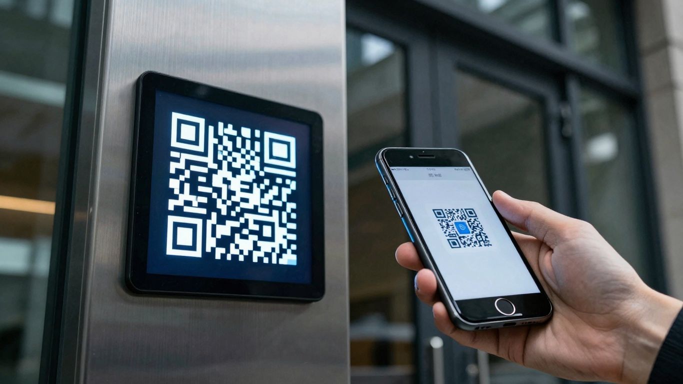 QR Codes Revolutionize Property Access Control Systems