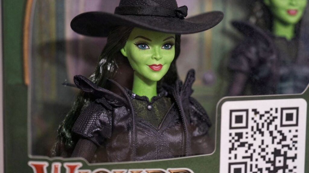 Wicked Movie's Marketing Campaign Takes a Wrong Turn as Doll QR Codes ...