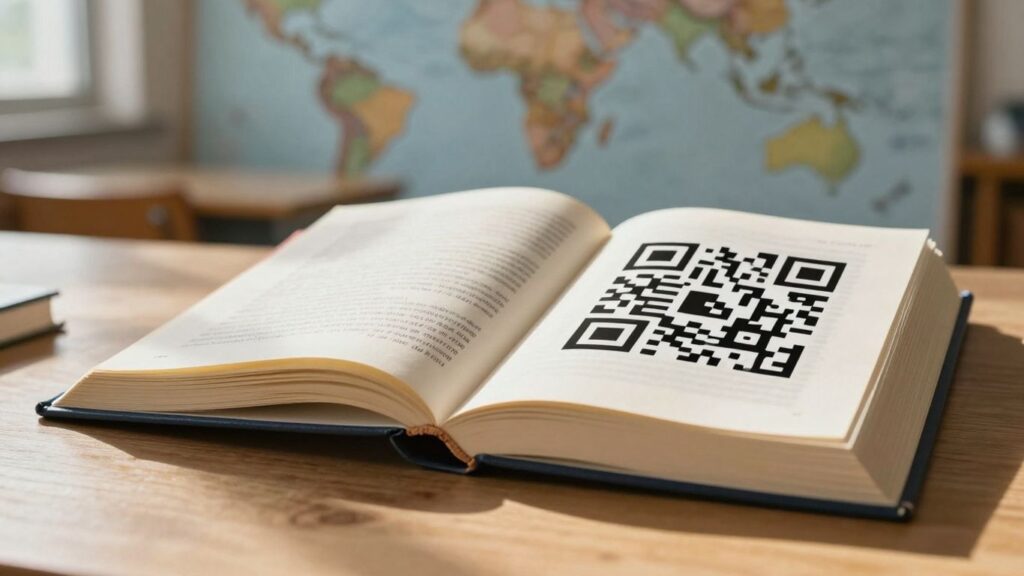 QR Codes Transform Textbooks: Enhancing Learning and Safety Across Regions