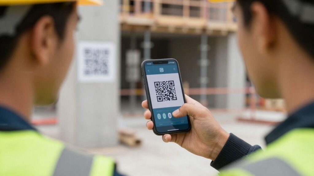 PlanRadar Integrates QR Codes to Streamline Construction Site Data ...