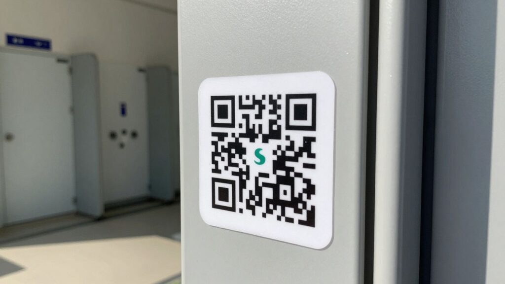 Chandigarh MC Embraces Technology: QR Codes Enhance Public Toilet ...