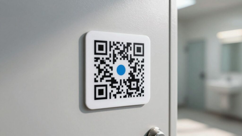 Chandigarh MC Embraces Technology: QR Codes Enhance Public Toilet ...