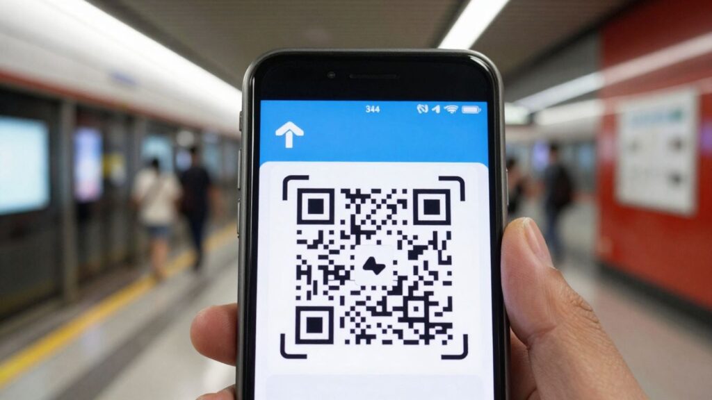 QR Code Boarding Now Available for Taipei and New Taipei Public Transit