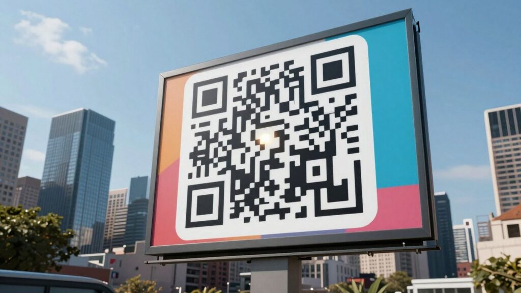 Revolutionising Outdoor Advertising: The Rise of QR Codes on Billboards