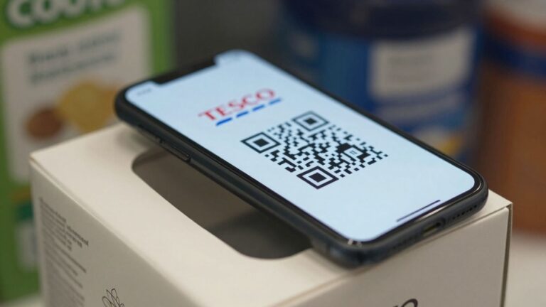 Tesco Explores Future of Retail with QR Code Packaging Trial