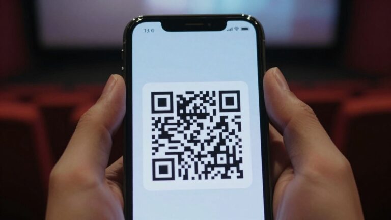 QR Codes Revolutionize Cinema Operations and Ticketing