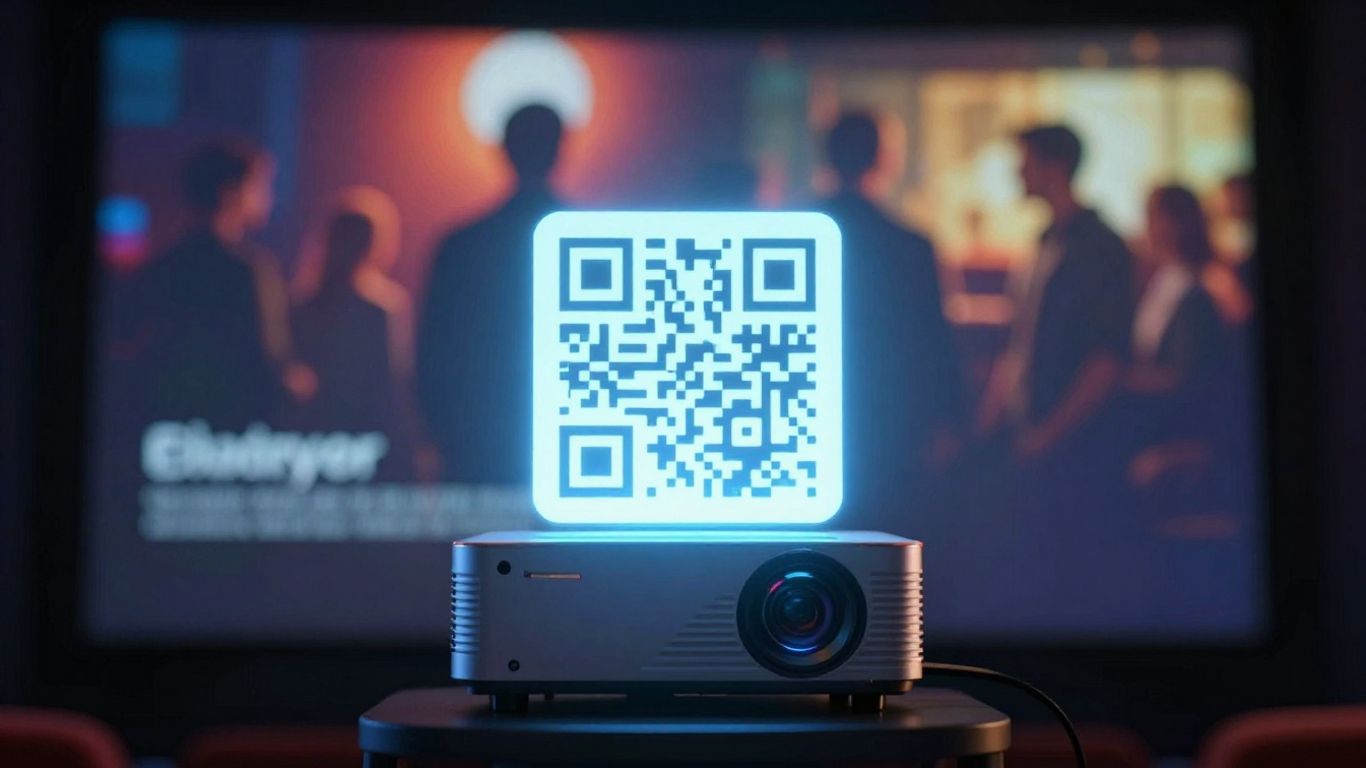 QR Codes Revolutionize Cinema: From Equipment Control to On-Demand Viewing