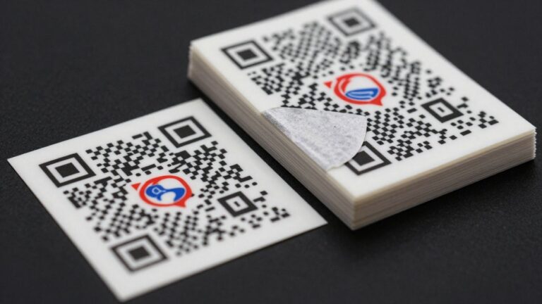 QR Code Stickers vs StickerShop: Business Printing Comparison