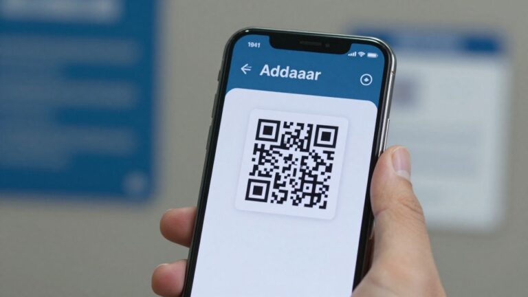 Aadhaar Goes Digital: QR Code e-Aadhaar to Revolutionize Paperless ...