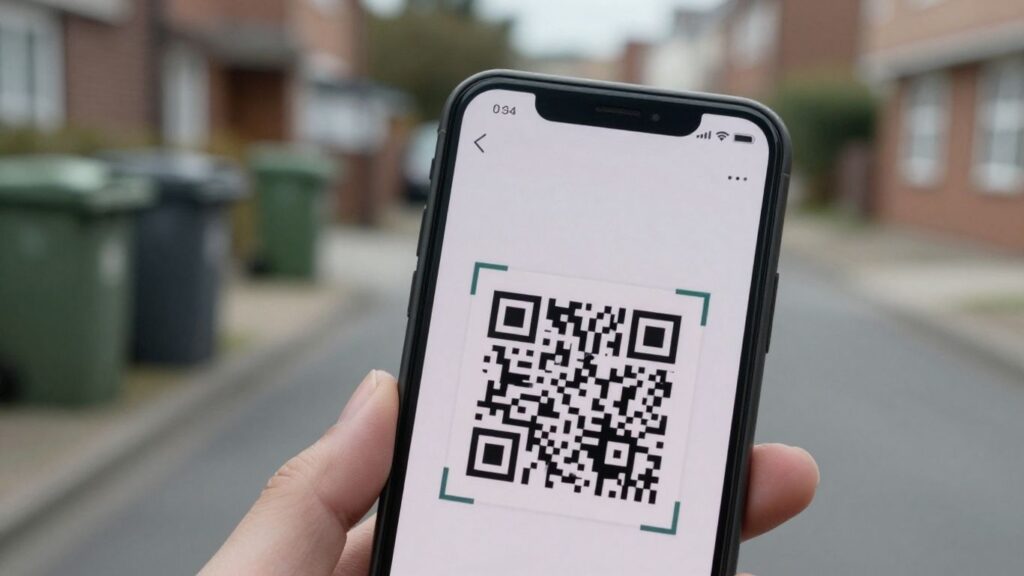 Scan to Clean: South Cambs Launches QR Codes for Easier Bin Reporting