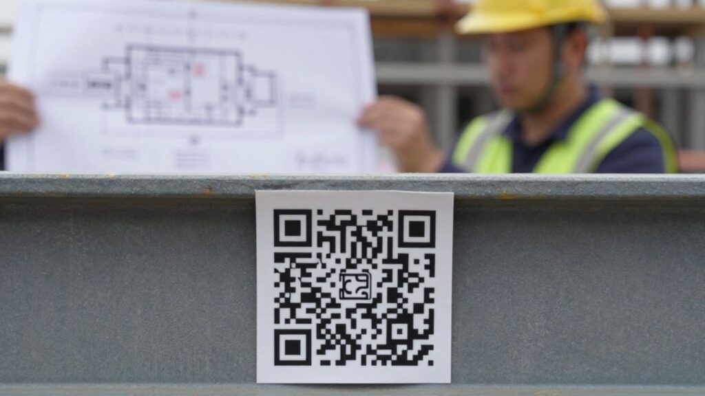 QR Codes Revolutionize Construction and Facilities Management with Real ...