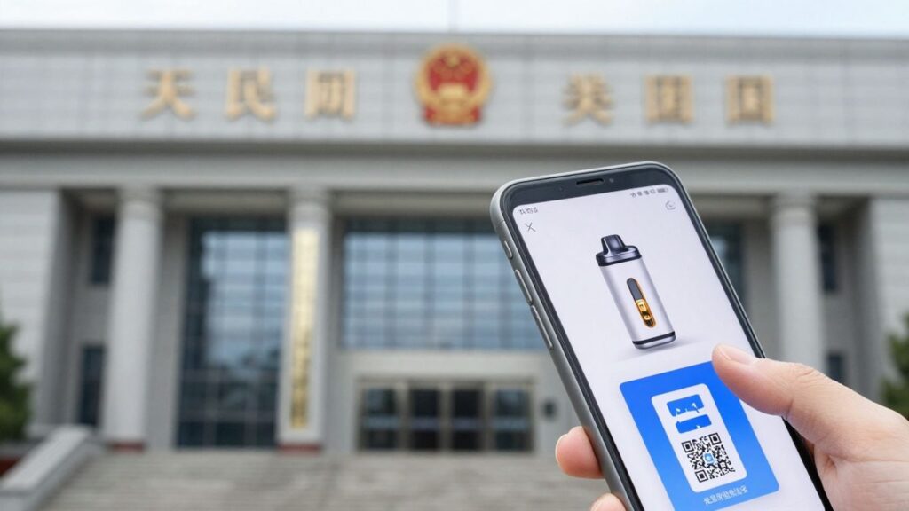 QR Codes to Combat Illegal Vapes in New Government Crackdown