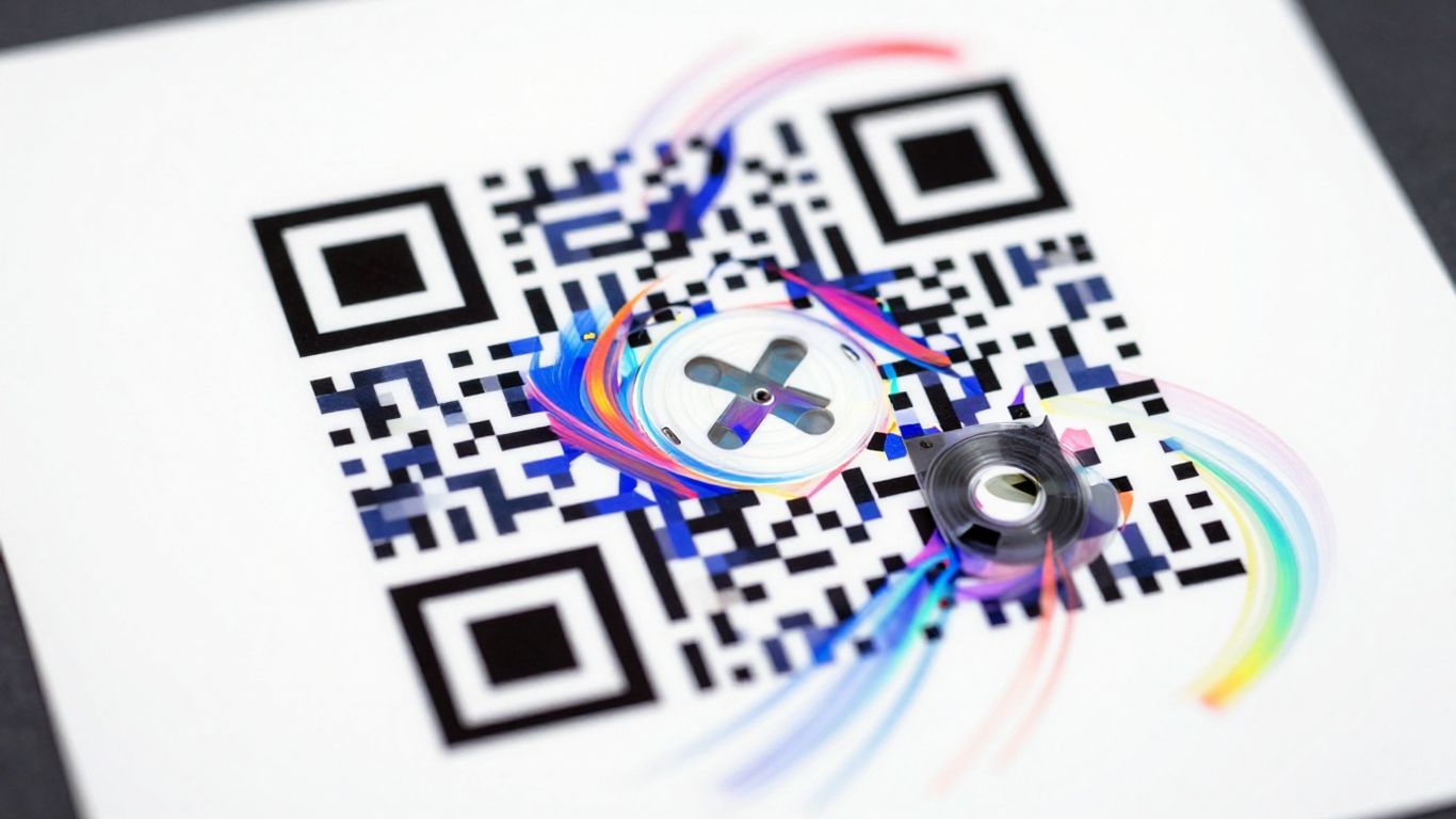 QR Codes Unlock New Dimensions in Art and Film