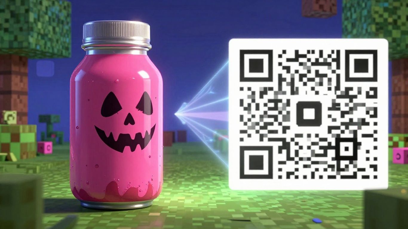 QR Codes Drive Movie Magic: From Fanta's Spooky Sips to Minecraft ...