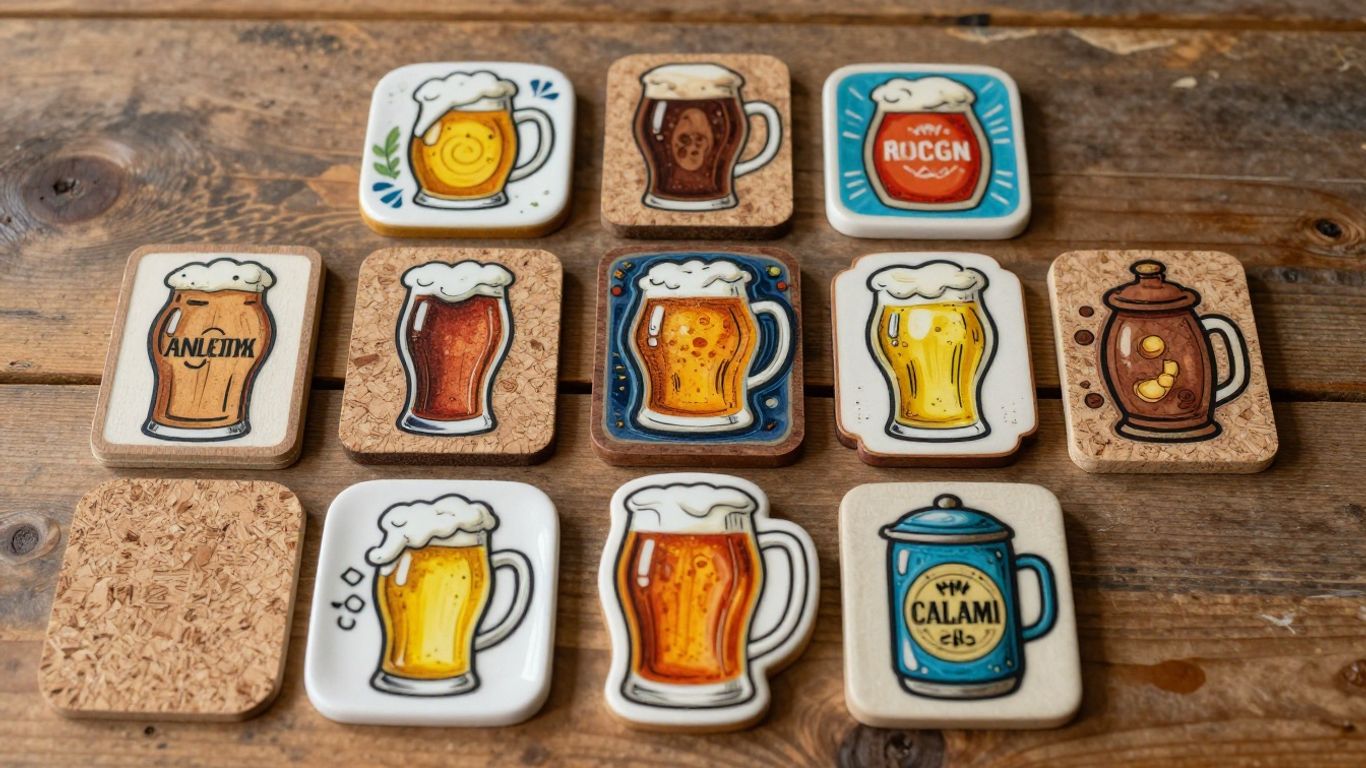 Design Your Own: The Ultimate Guide to Custom Beer Coasters
