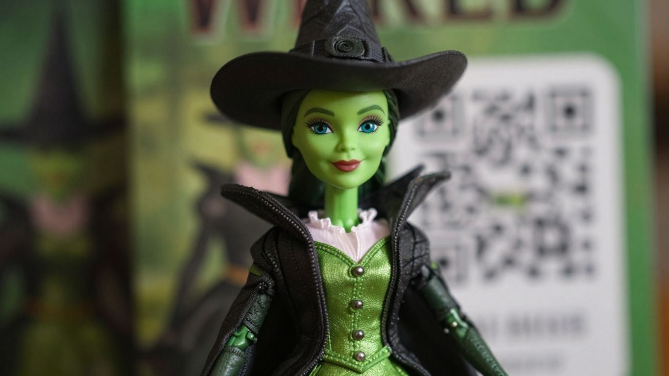 Wicked Movie Dolls Mishap: QR Codes Lead to Adult Website Instead of ...