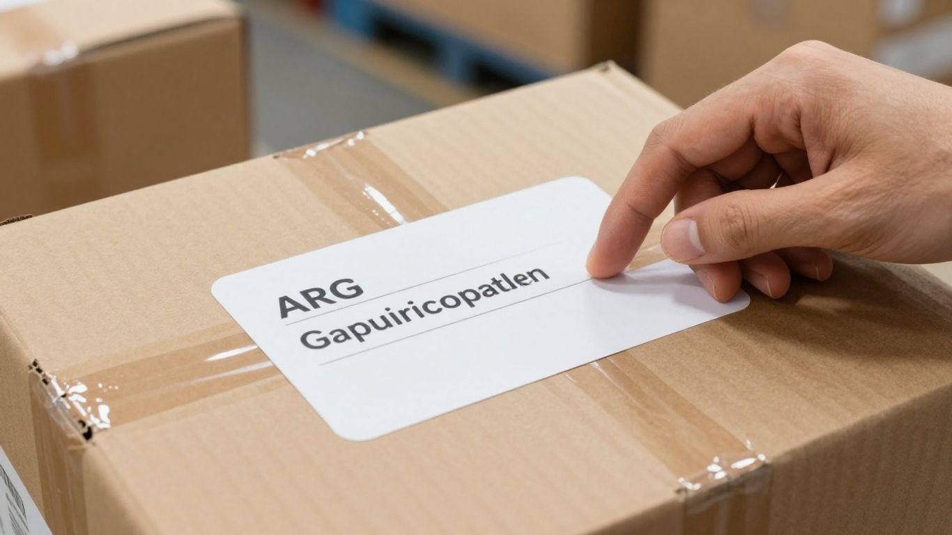 Efficient Box Labelling: Streamlining Your Logistics