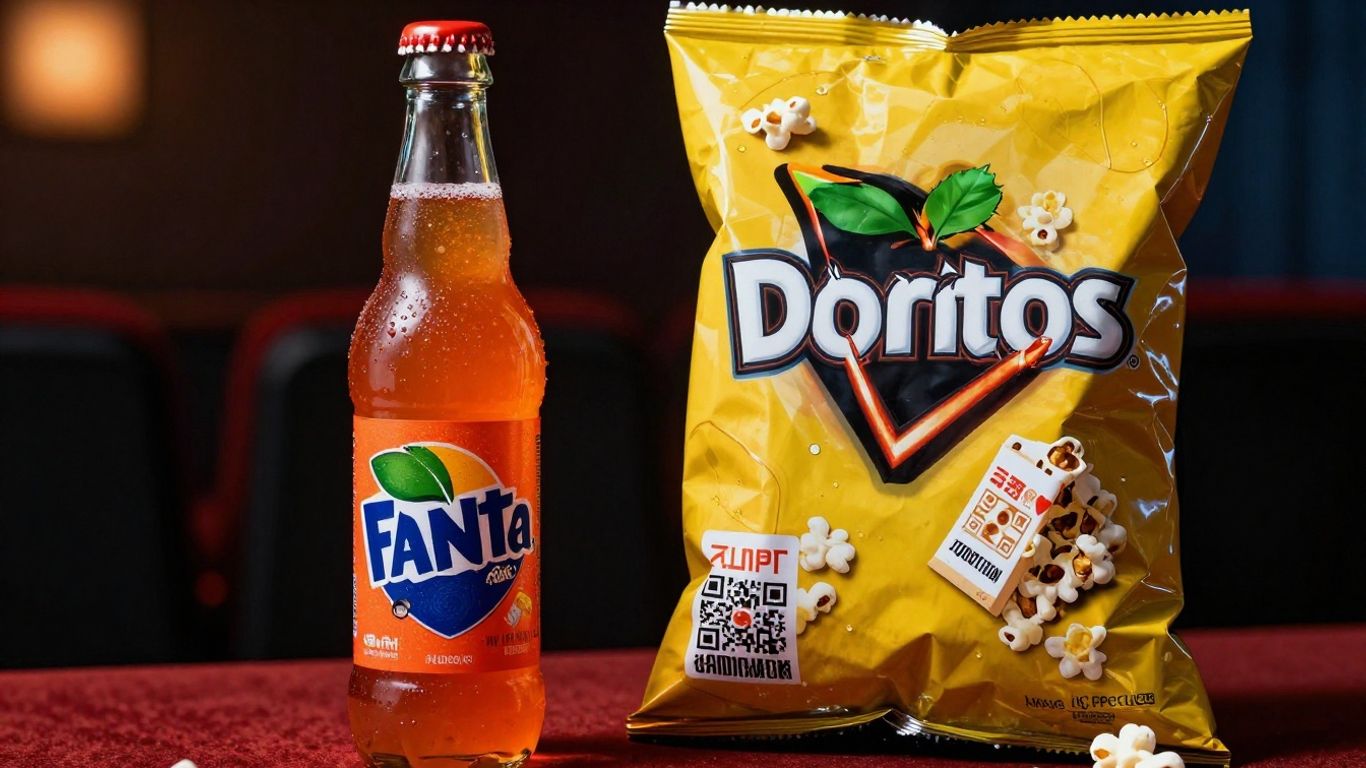 Fanta and Doritos Launch Engaging Movie Tie-Ins with QR Codes and New ...
