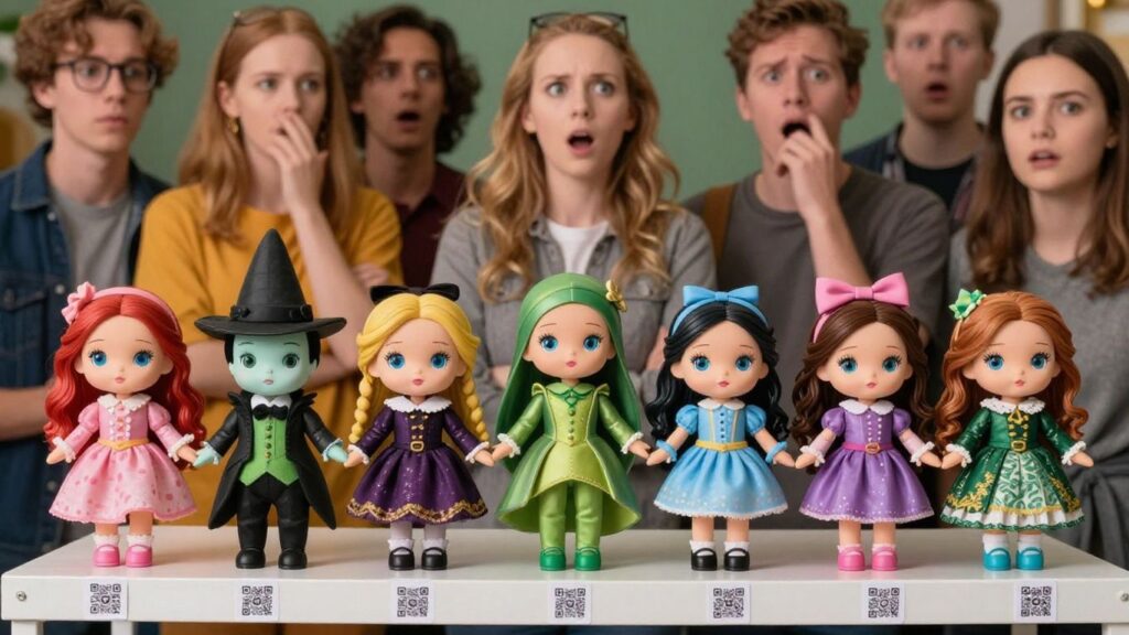 Mattel's 'Wicked' Doll Blunder: QR Codes Lead Fans to Adult Content