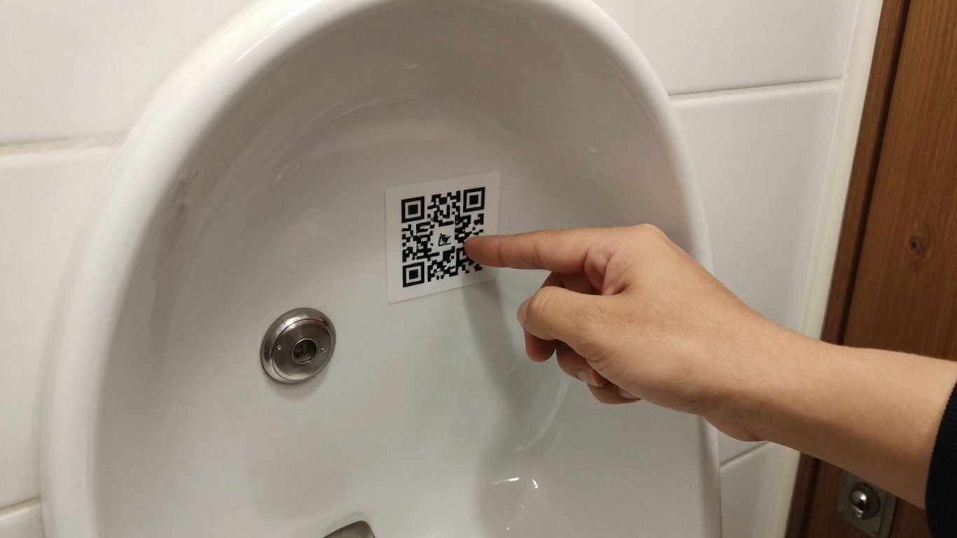 Chandigarh MC Embraces Technology: QR Codes Enhance Public Toilet ...