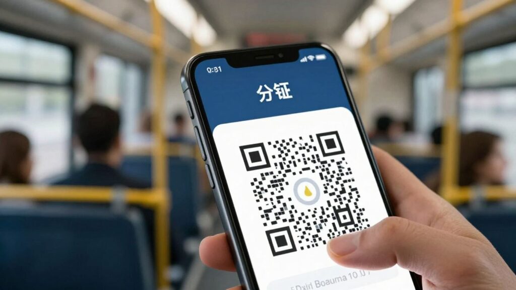 QR Codes Revolutionize Public Transport: Easier Fare Checks and ...
