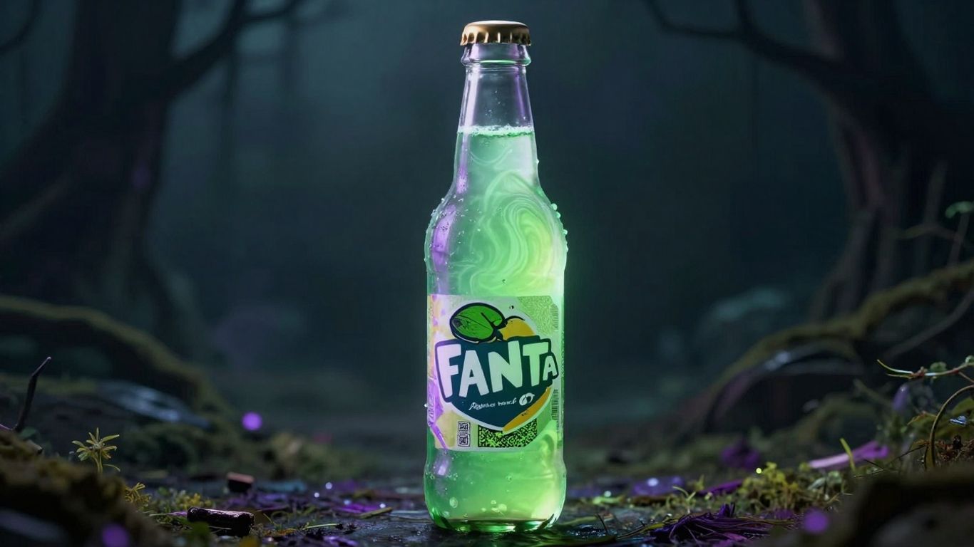 Fanta Unleashes 'Beetlejuice Beetlejuice' Flavor with Interactive QR Codes