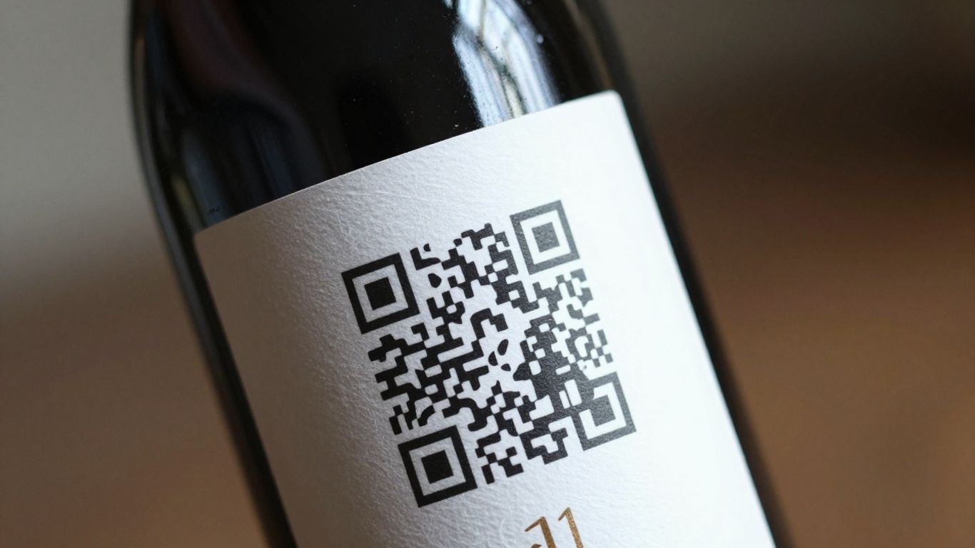 Enhance Your Bottle: The Rise of the QR Code Wine Label