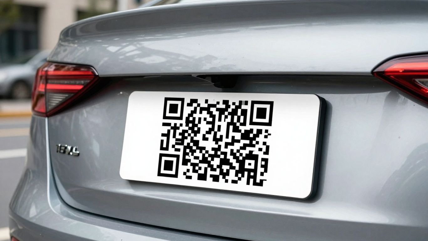Revolutionise Your Vehicle: The Rise of the Plate Number QR Code