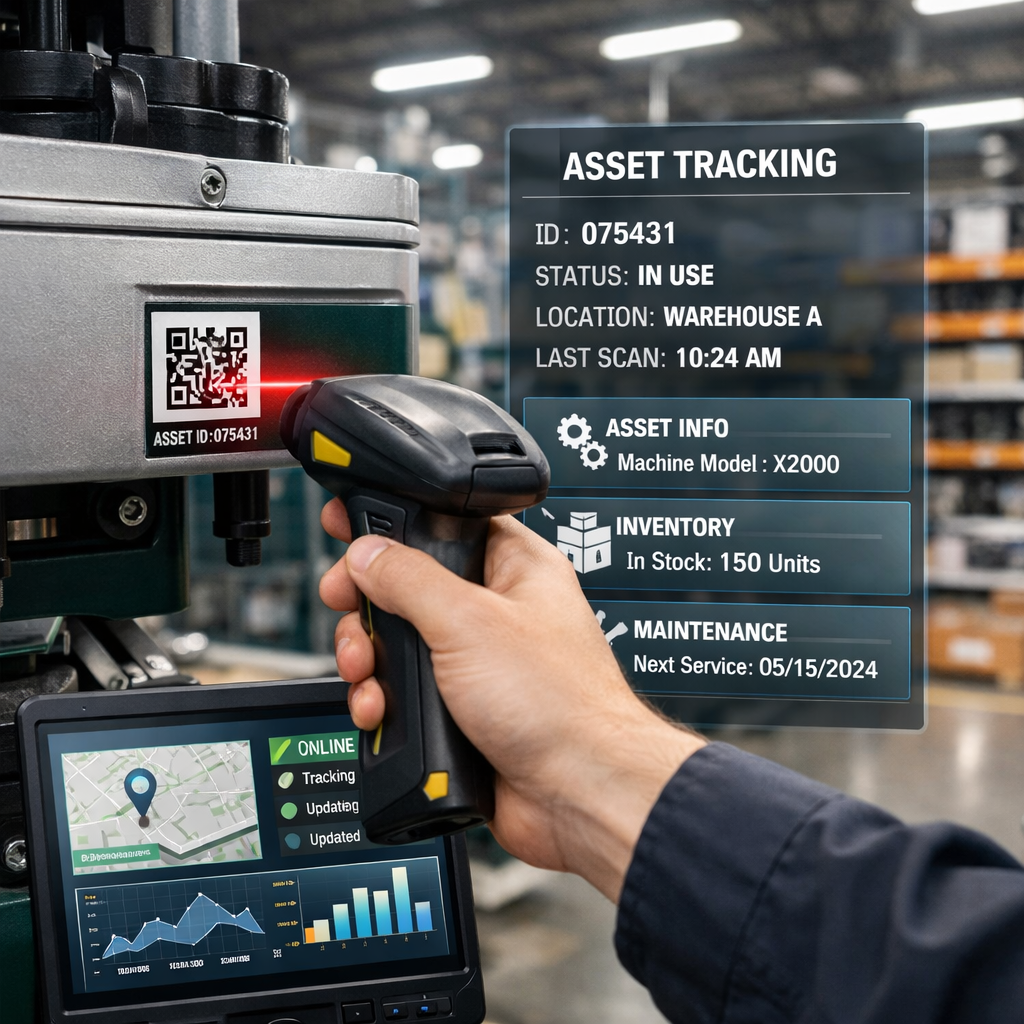 Why Data Matrix Asset Labels Matter for Modern Asset Tracking