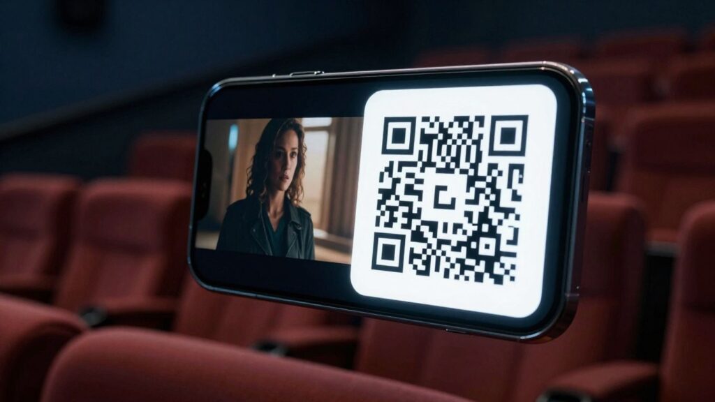 FilMe Revolutionizes Film Viewing with QR Code Technology