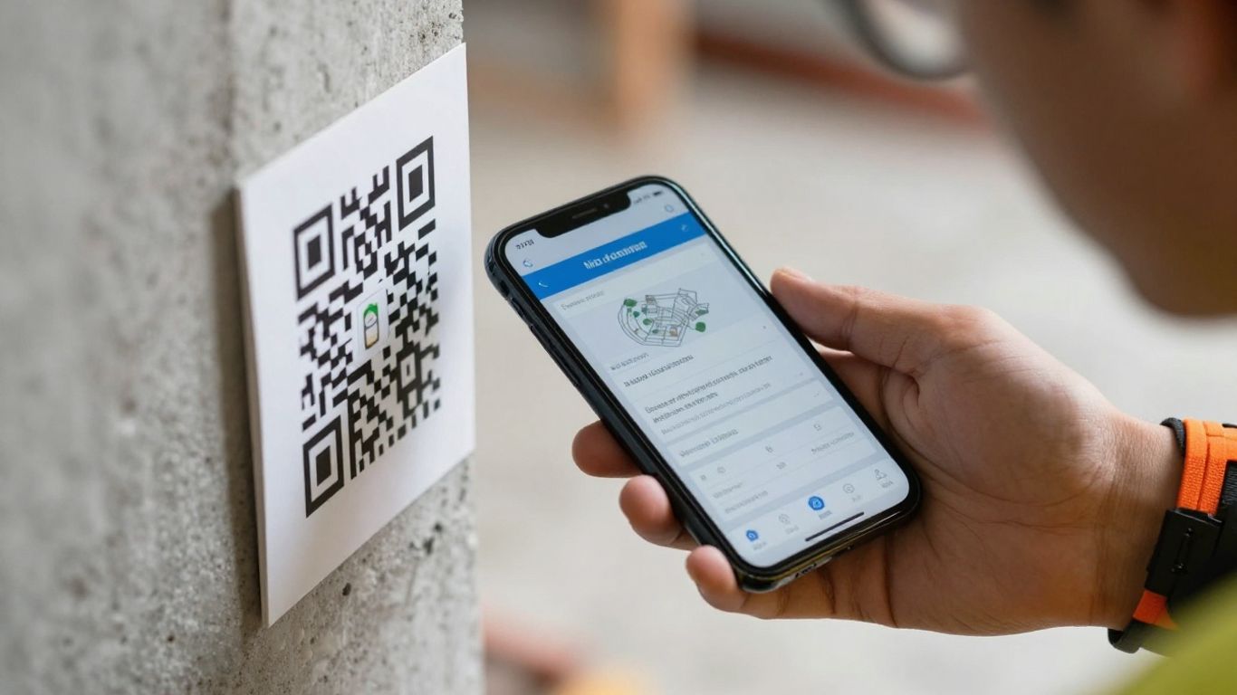 PlanRadar Integrates QR Codes to Streamline Construction Site Management
