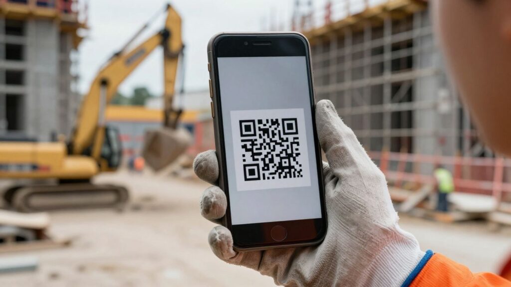 Revolutionising Safety: How QR Codes are Transforming the Construction Site