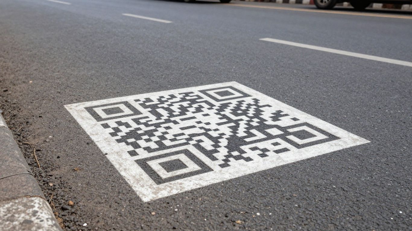 Delhi PWD Enhances Transparency with QR Codes on Roads for Public Input