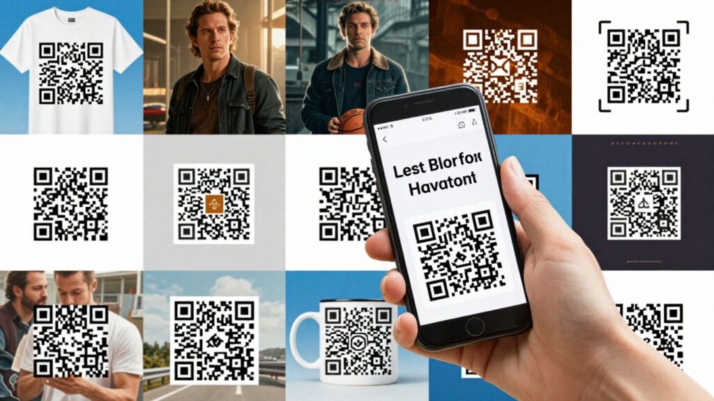 Beyond the Scan: Movies and Brands Weave QR Codes into Merchandise and ...