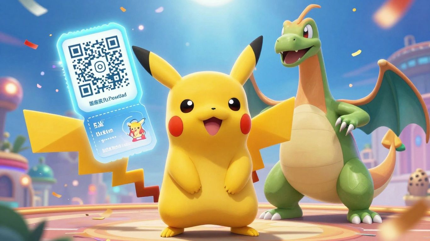 Unlock Exclusive Pokémon Rewards Through Movie Tie-Ins and QR Codes